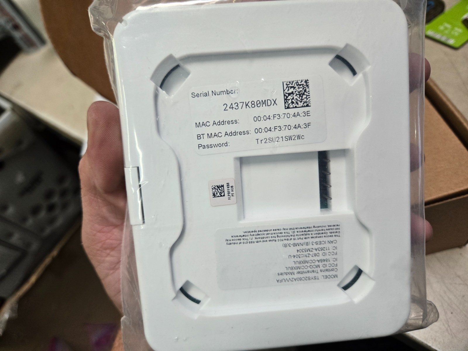 UX360 Smart Thermostat and SC360 System Control with American Standard Link NOB