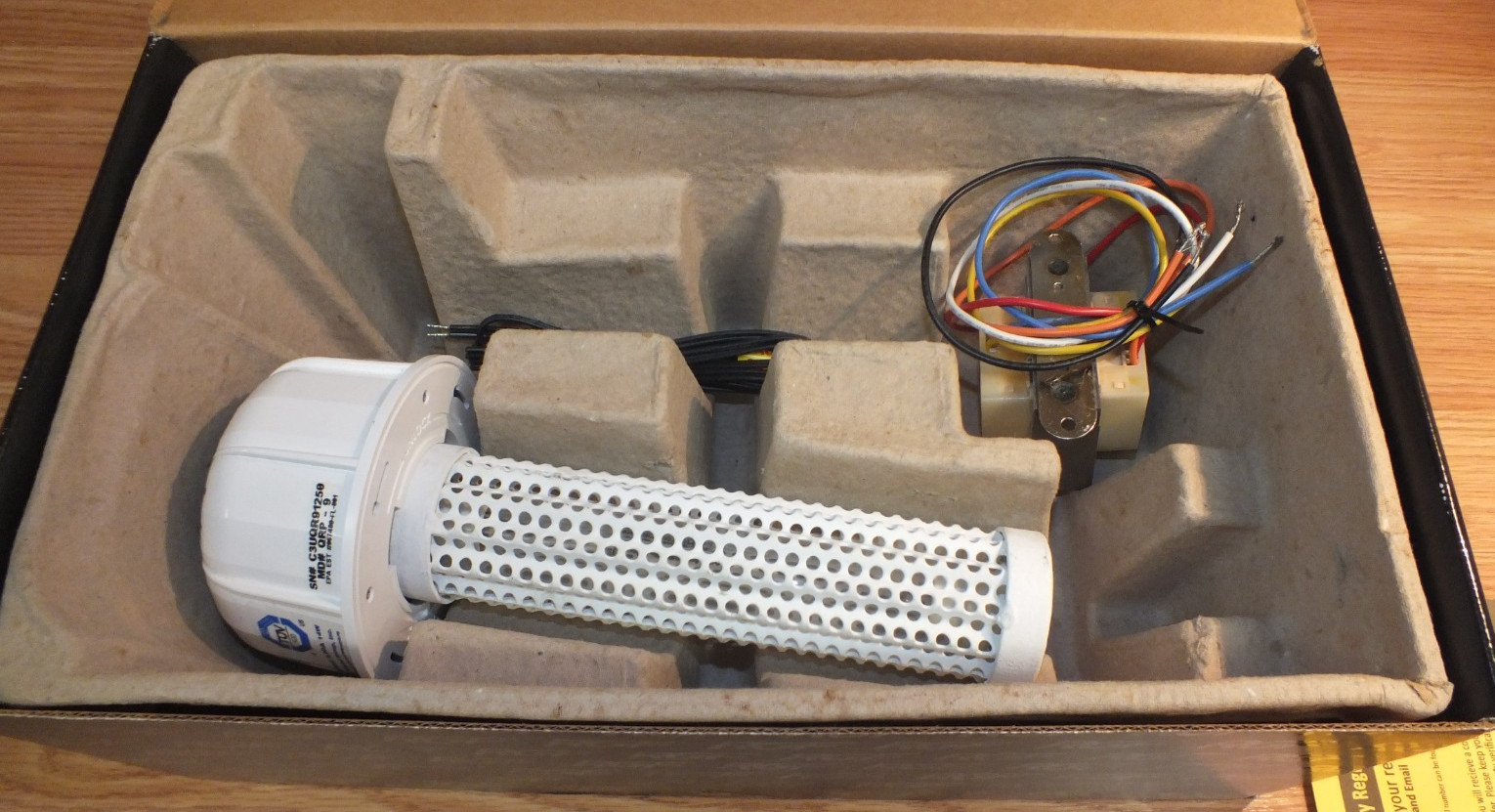 Guardian QR+ Air Purification System RGF QRP-9 for AC Systems Up to 5 Tons- READ