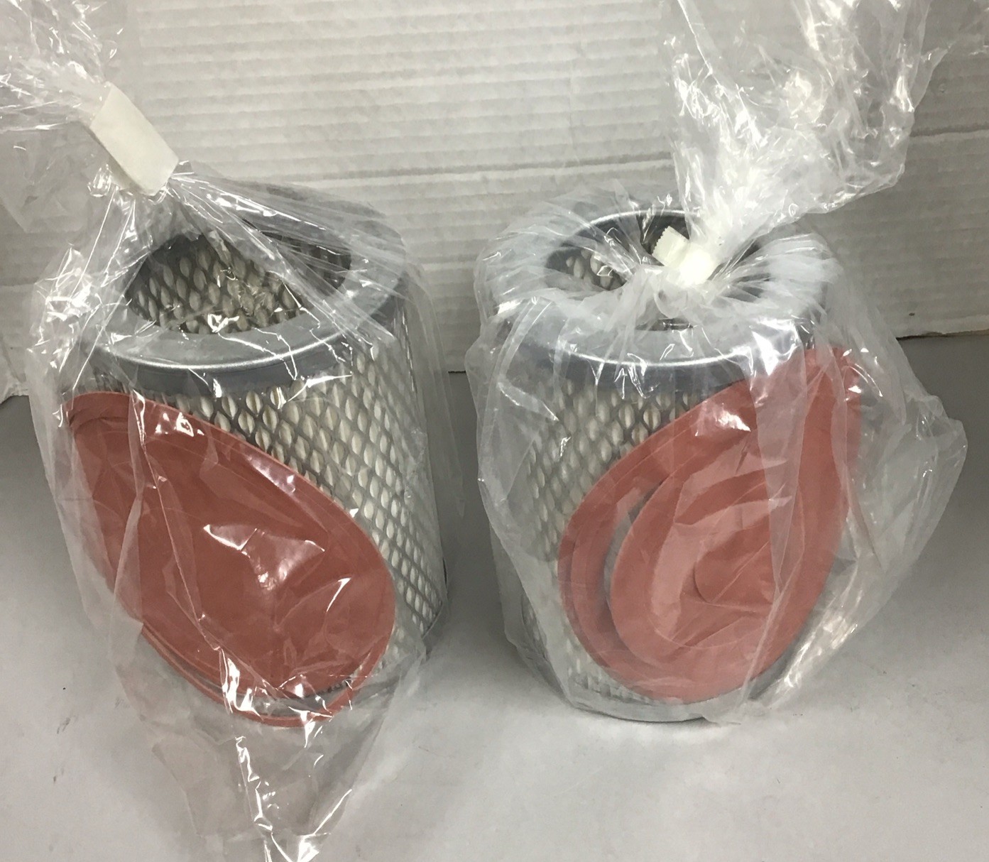 Lot of 2 Sporlan Pleated Filter Element RPE-48-BD, 48 cu in (B208)