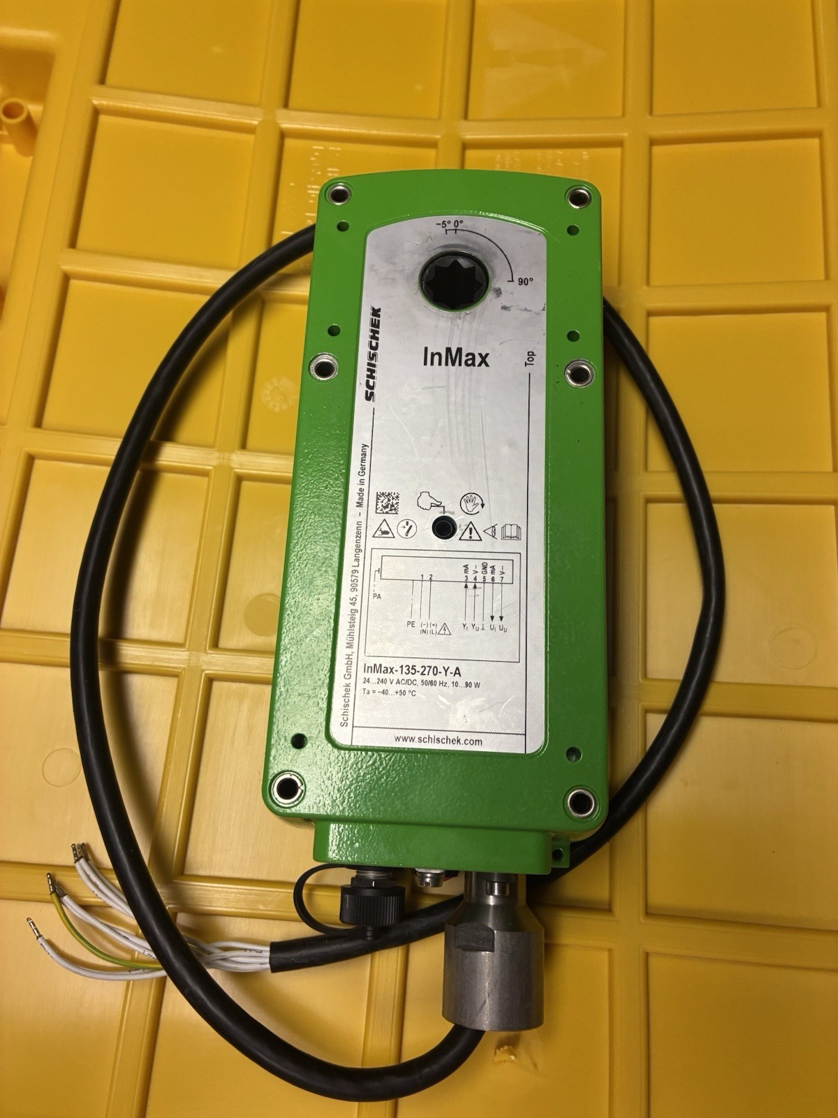 *One*Schischek InMax-135-270-Y-A Non-Spring Return Damper Actuator 24-240V IP66