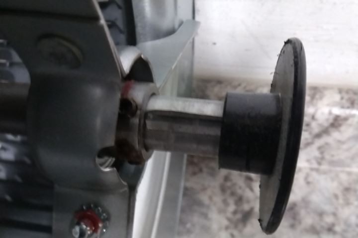 Delhi 9005417 10-1/4 In Wheel Diameter Forward-Curved Blower w/out Motor
