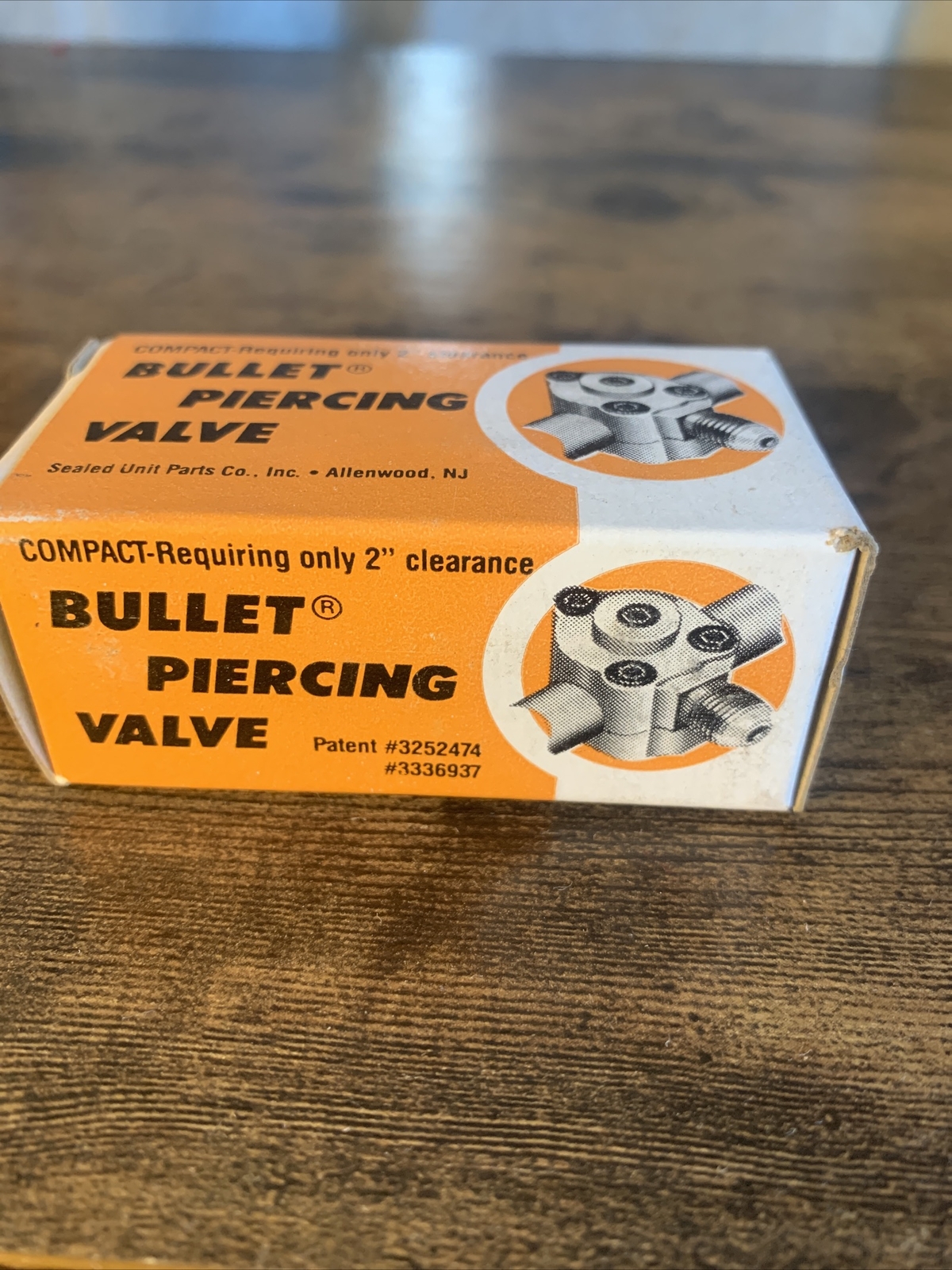 Vintage BVP21 Bullet Piercing Valve 1/2”- 5/8” Tubing Sealed Parts Co. Inc