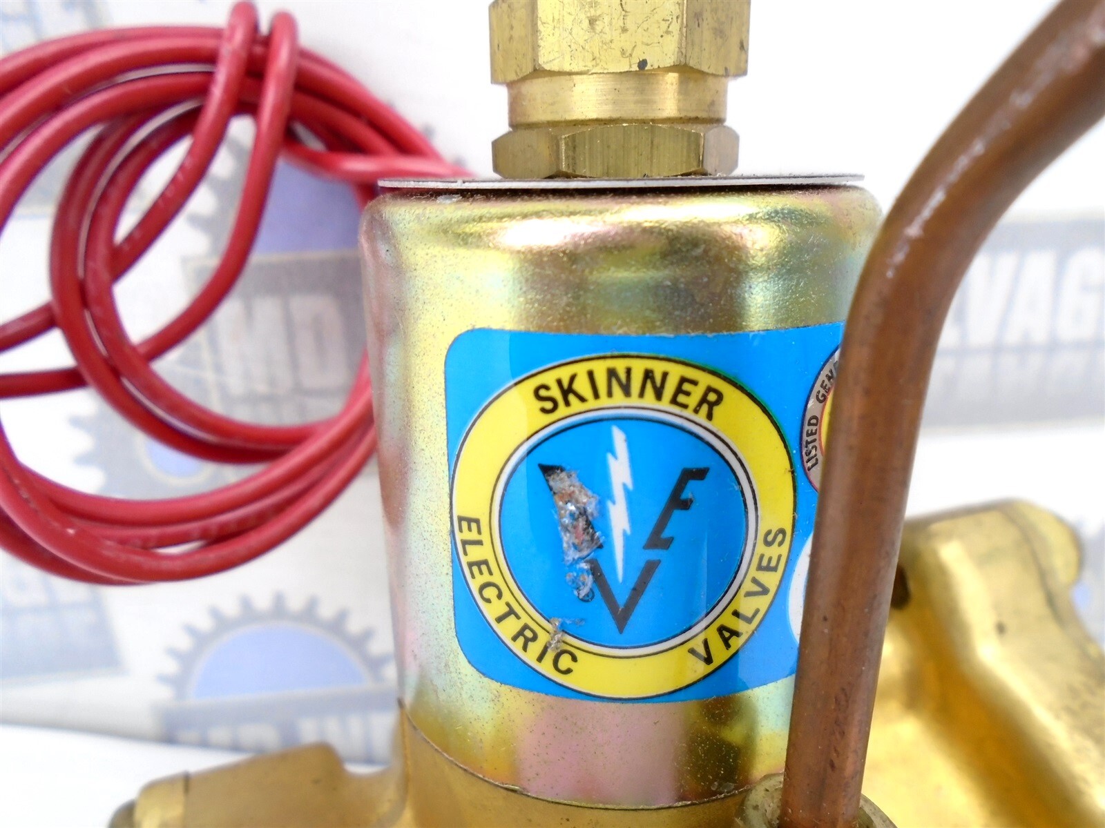 SKINNER ELECTRIC VALVE – LP3DB5150 -JH6 – 3/4″ Solenoid Valve – 120V, 5-150 PSI