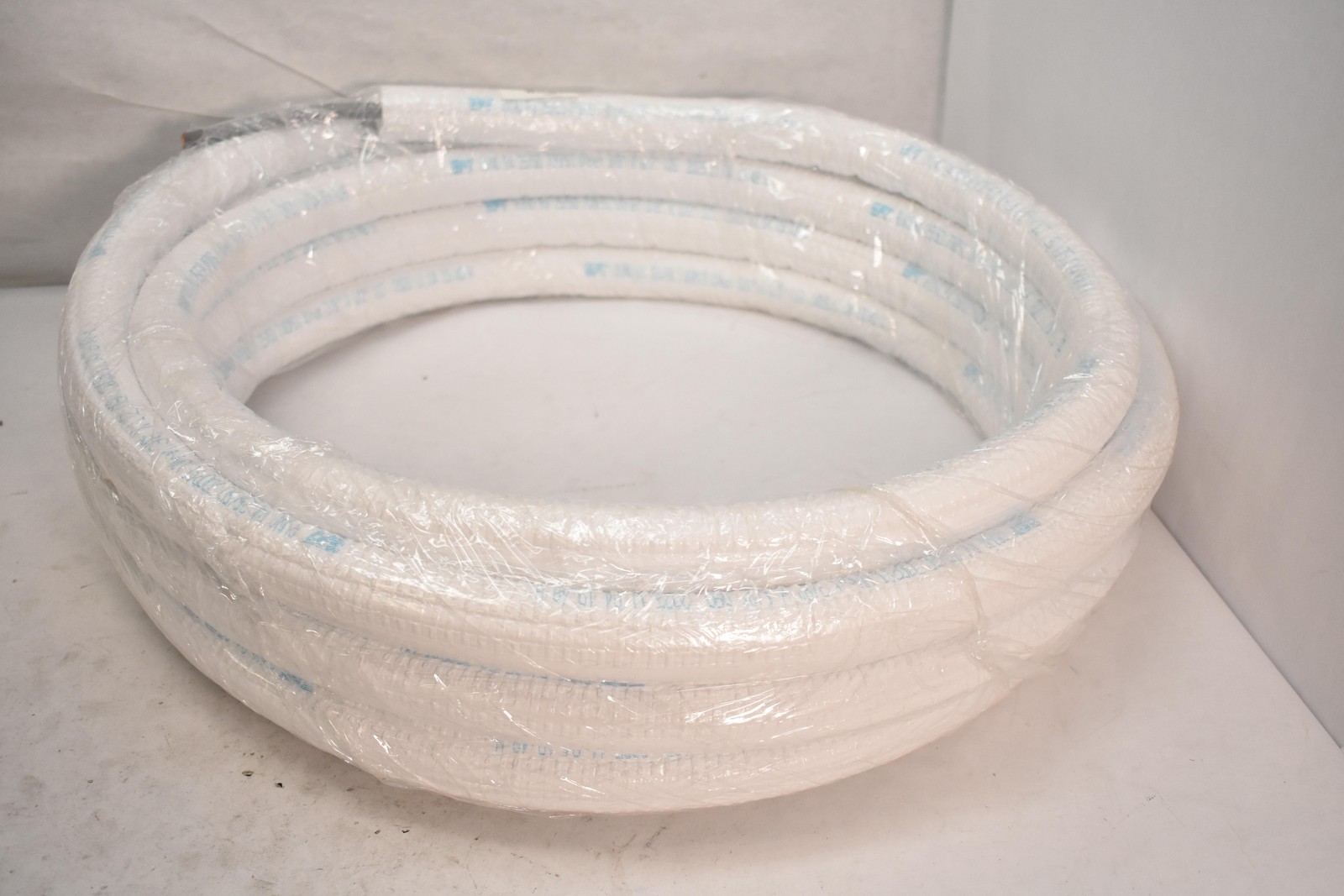 GOT DUCTLESS 3835 Mini Split Refrigerant Line Set 3/8 X 1/2 Soft Copper White