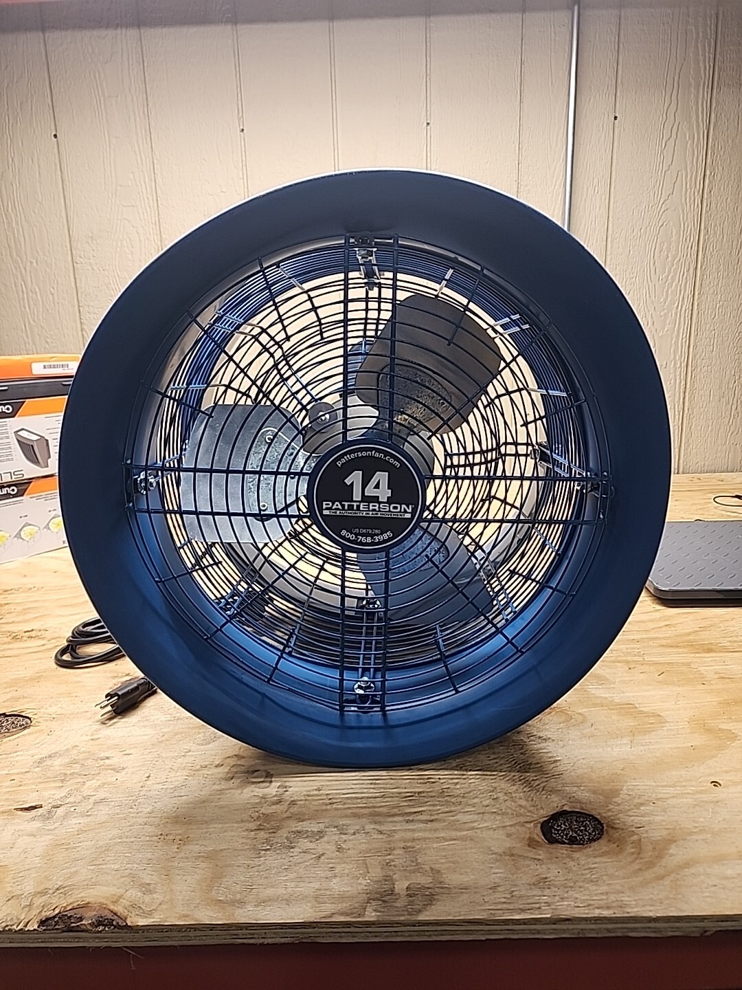 Patterson – Hip14a-Cs Air Cannon 14″ Non-Oscillating 115/208-230Vac 2600 Cfm