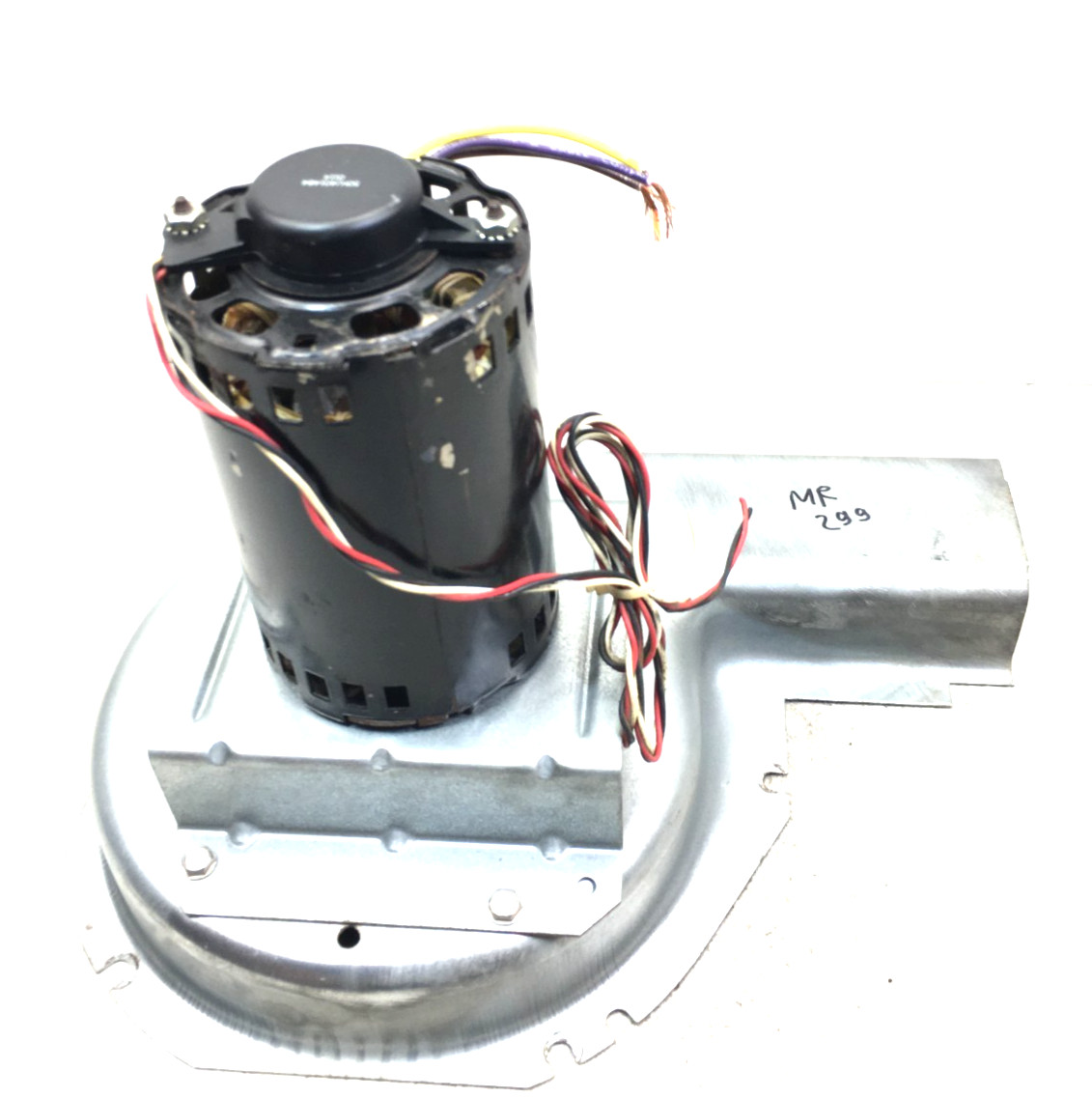 A.O.Smith HC30GB232 Blower Motor Assembly 3450RPM 1/16HP JF1H092N used #MR299