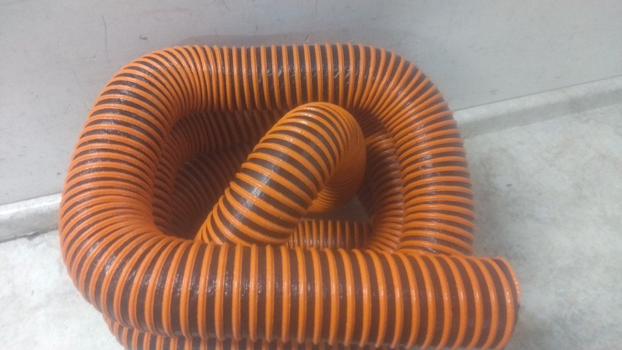 Hi-Tech Duravent 1104-0400-0001 4 In Inside Dia 25 Ft L Industrial Ducting Hose