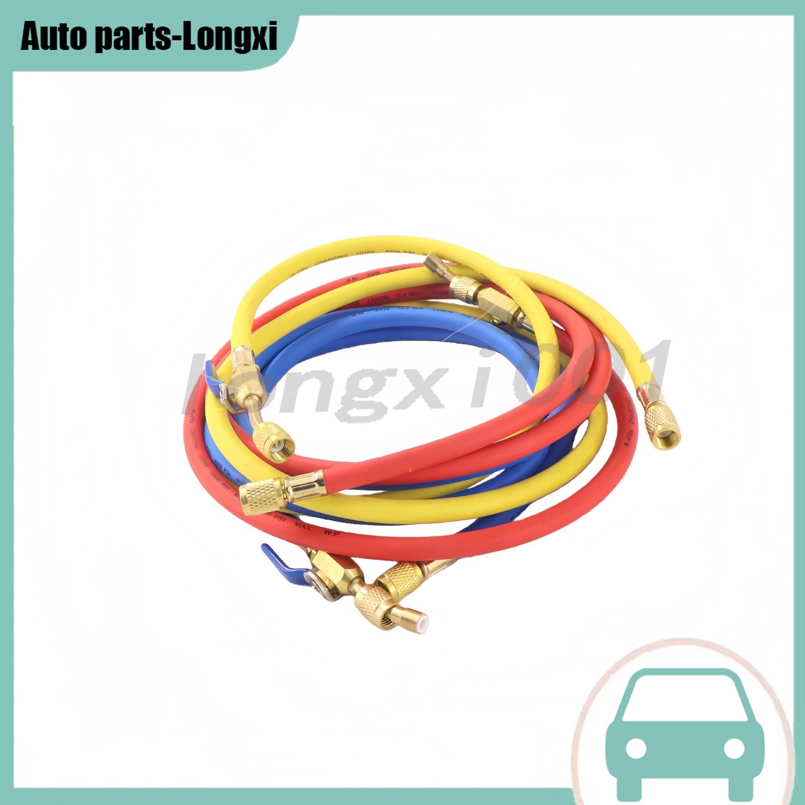29986 For Plus II 1/4″ Hose with Compact Ball Valve, 72″ US STOCK