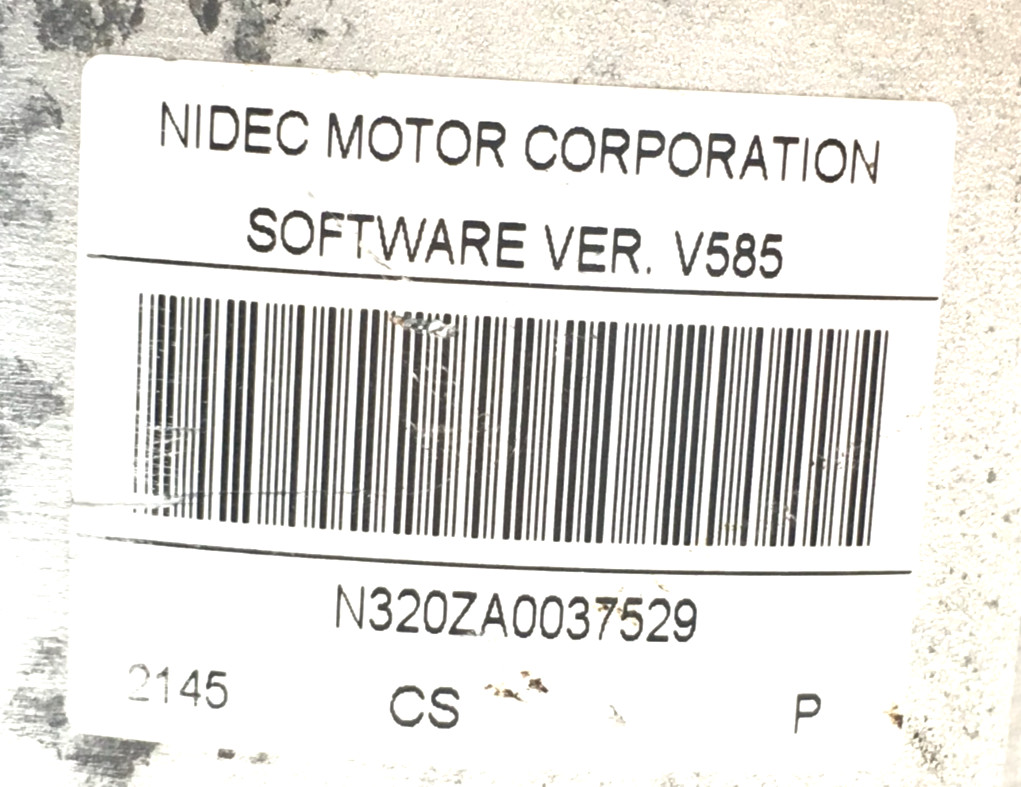 US Motors Nidec HD46MM230 Module ONLY 240V 3/4HP 1190874 V585 CWLE used #Z186