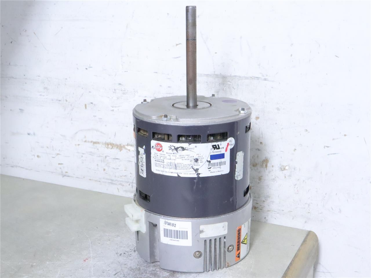 US Motors NIDEC M055PWDDL-0492 ECM PerfectSpeed Blower Motor 1HP 120/240V VER.20