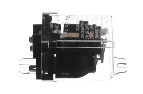 Fits York Z2301 20728-58 B600 22751-70 116 23R12 Control Relay, SPST, 24VAC