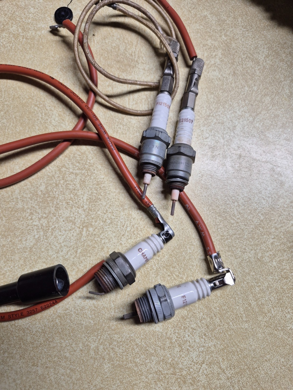 Set of Lennox Pulse parts: Heat exchanger test kit with instructions & see pix