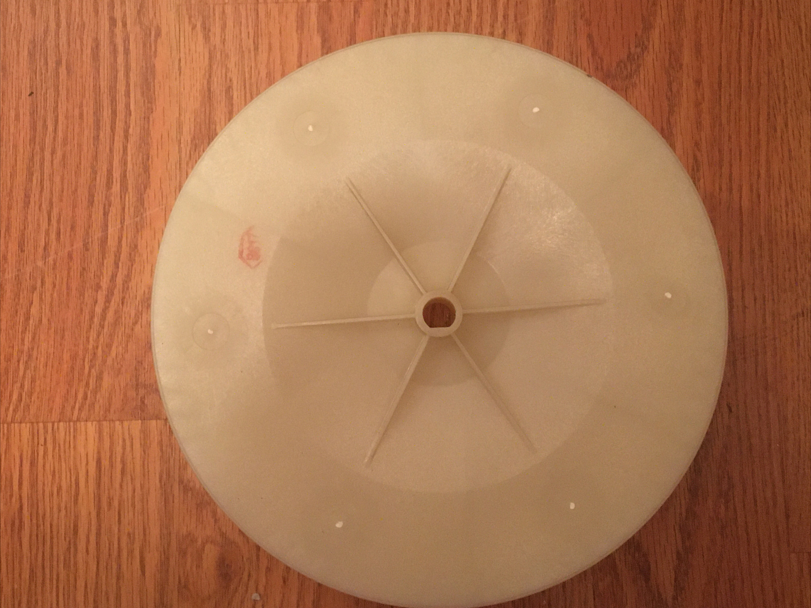 GE ac model: AEM14APL1 Blower Wheel 9.13×4.25 in Shaft Size 3/8 in
