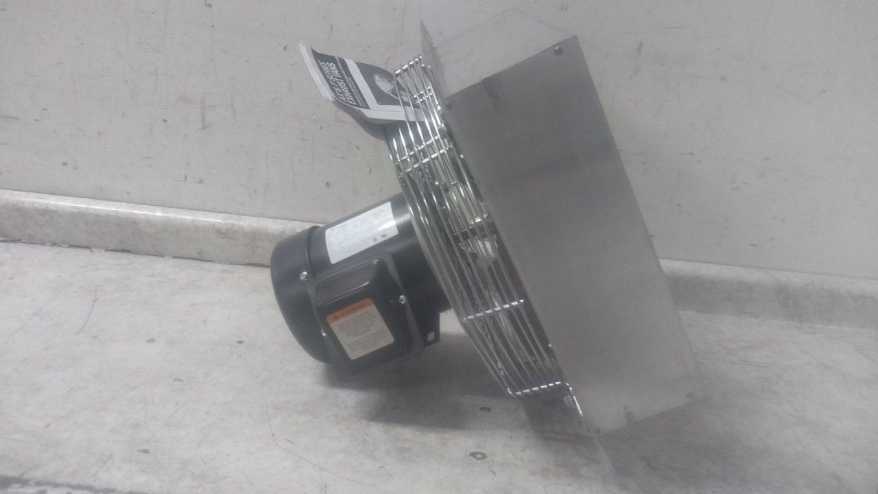 Canarm AX14-1M 1/3 HP 1770 RPM 230/460VAC 14 In Blade Diameter Exhaust Fan
