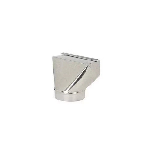 Master Flow Stack Boot 10 in. x 3-1/4 in. to 6 in. 90º Durable Galvanized Steel