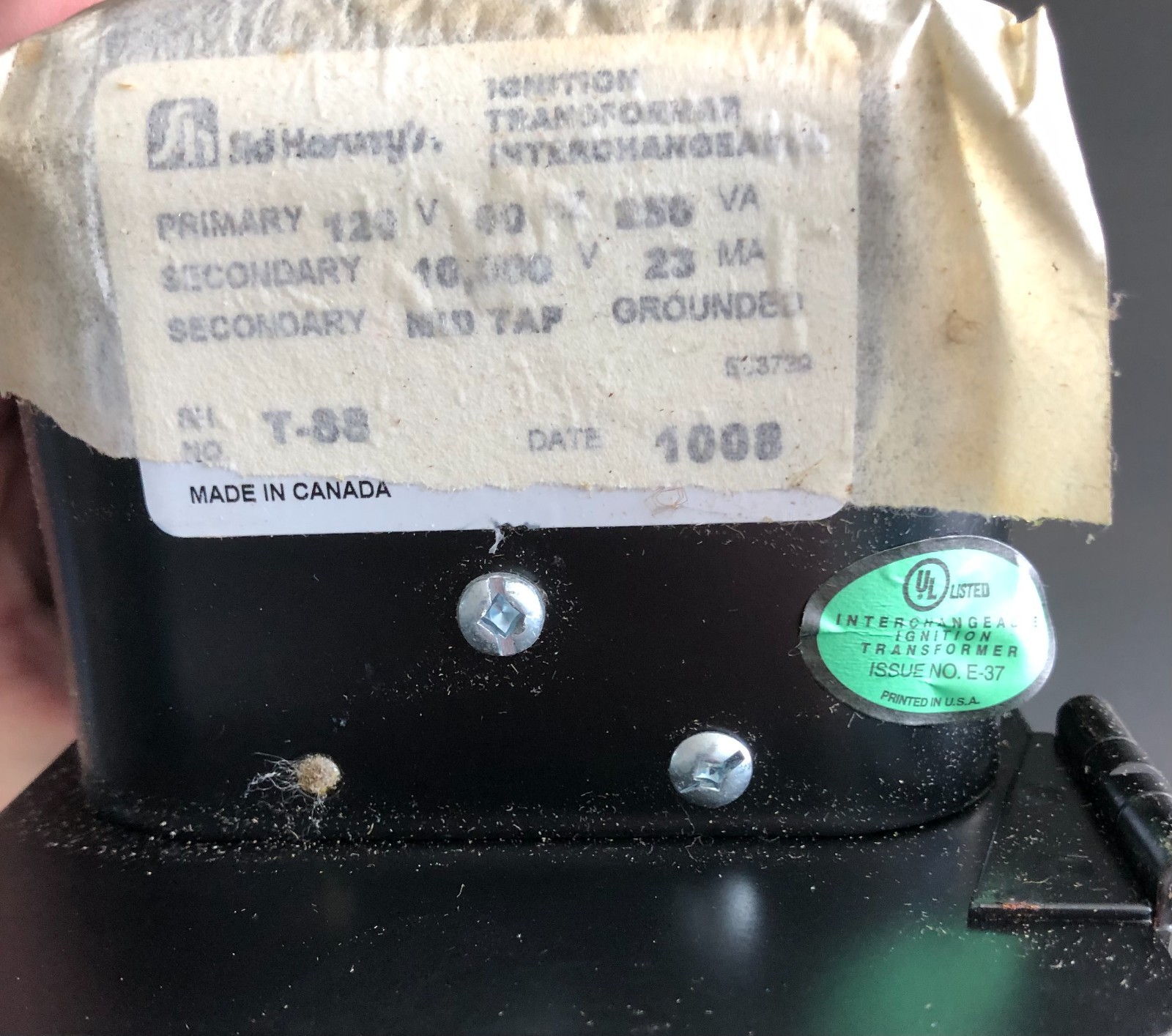 NEW SID HARVEYS Wayne-e Ignition Transformer T88