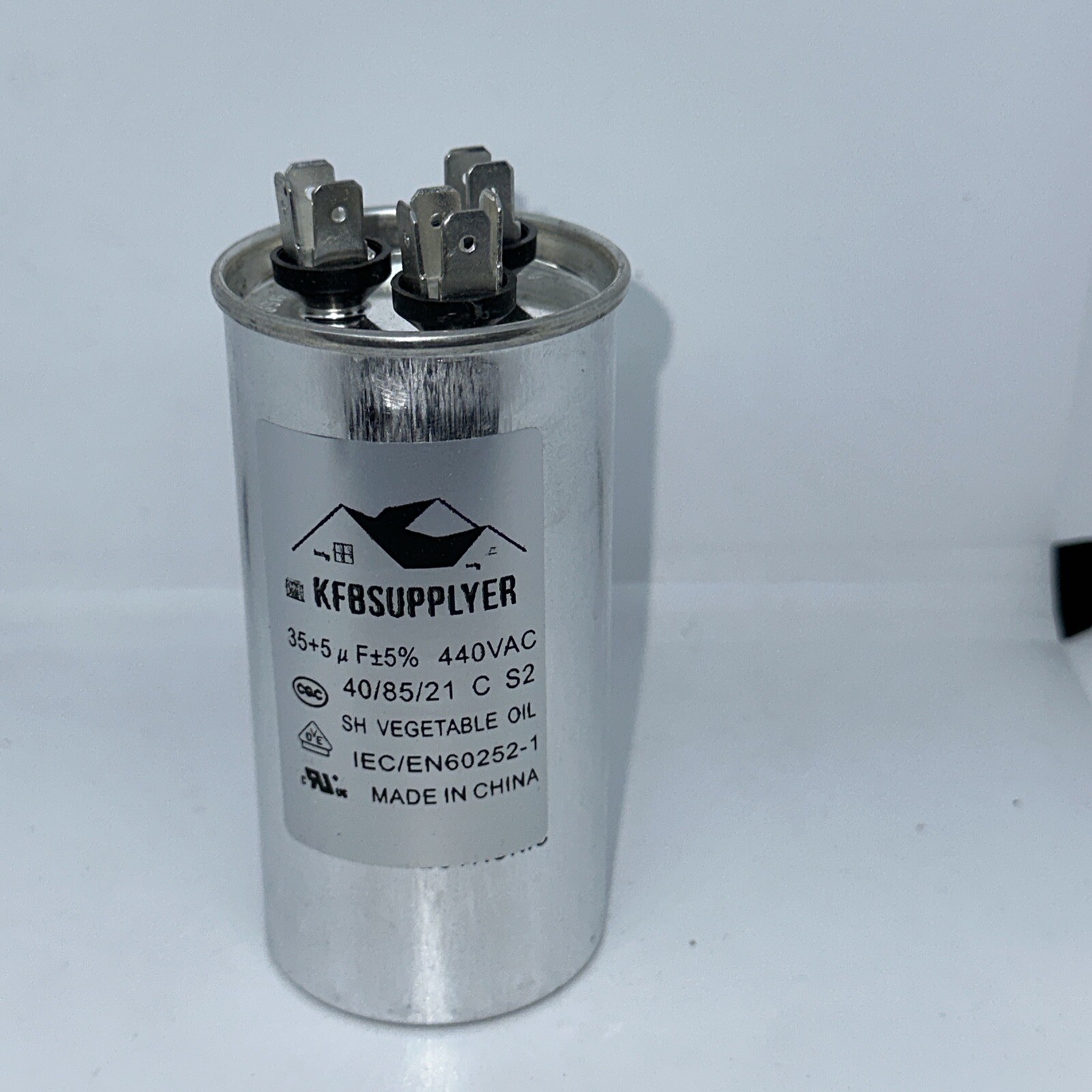 35+5 uf HVAC Condenser capacitor
