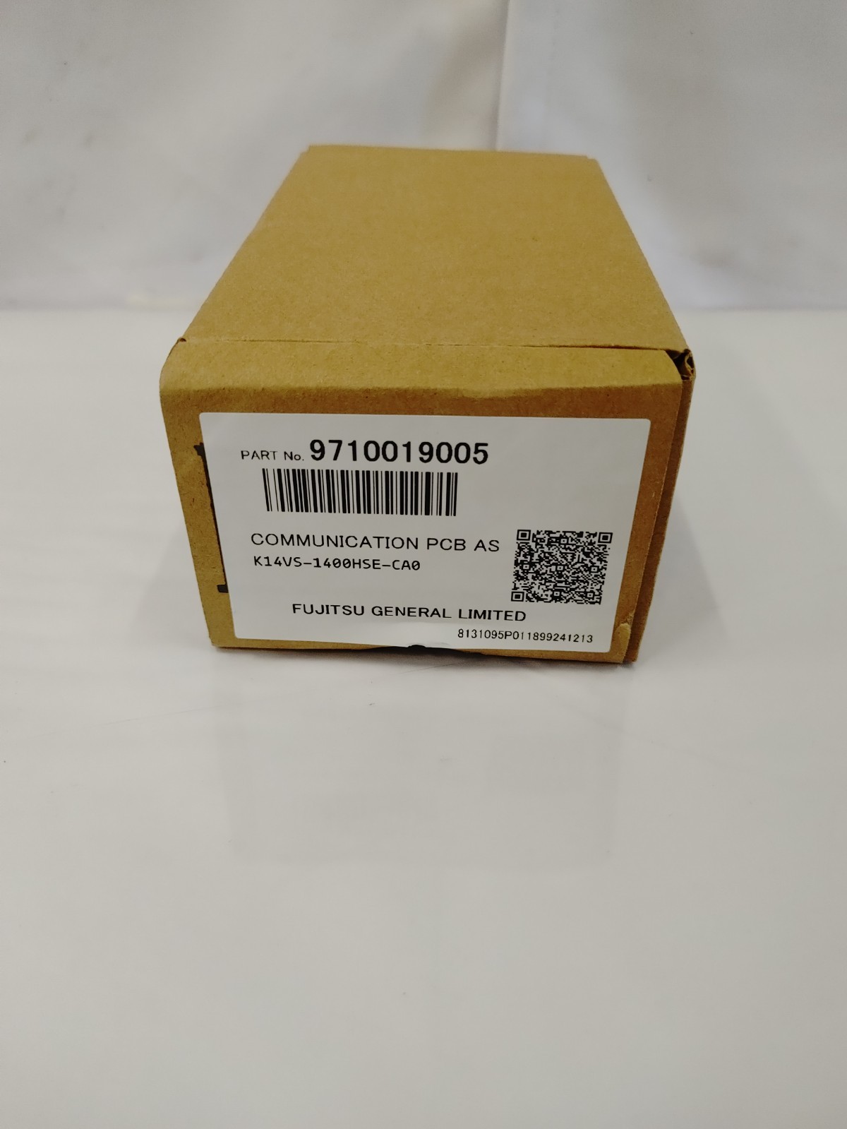 FUJITSU GENERAL Communication PCB For Model AUXG18LRLB HVAC Parts 9710019005