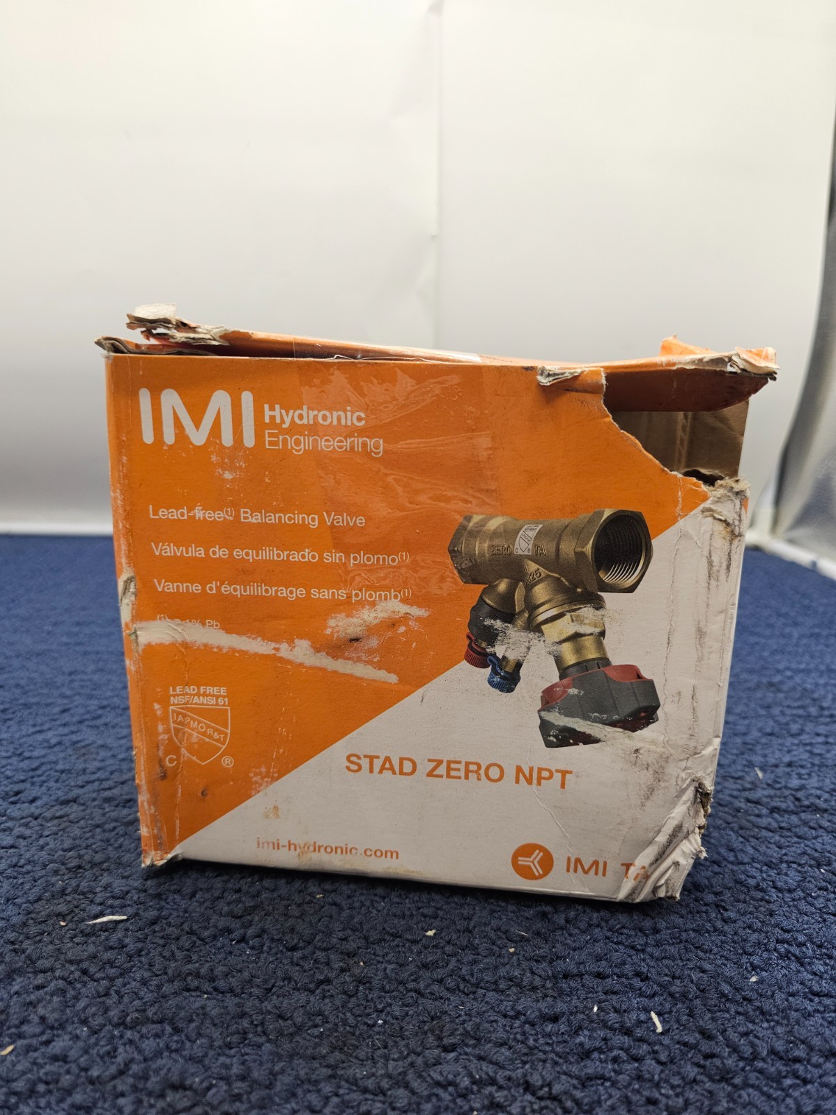 IMI TA Balancing Valve STAD 2″NPT DN50 PN25 400WWP
