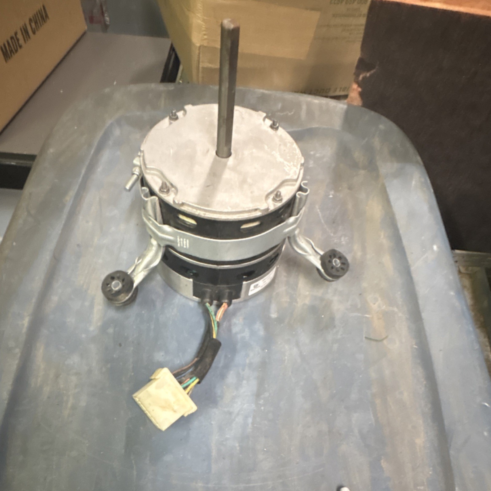 Broad-Ocean HVAC Motor 208-230V 2.6A ZWK702B02554401 Electronically Protected