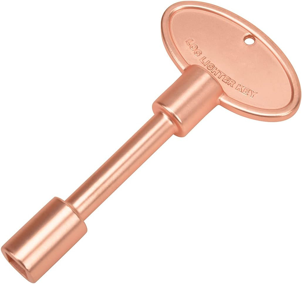 Universal Gas Valve Key Fits 1/4″ and 5/16″ Gas Valve Stems, for Fire Pit and Fi