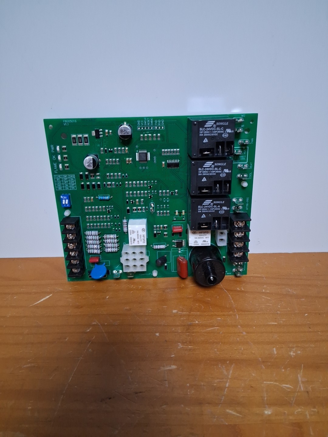 ICM292 Gas Furnace Control Board Rheem Ruud 62-24140-04 / 62-24140-02 / 62-24140