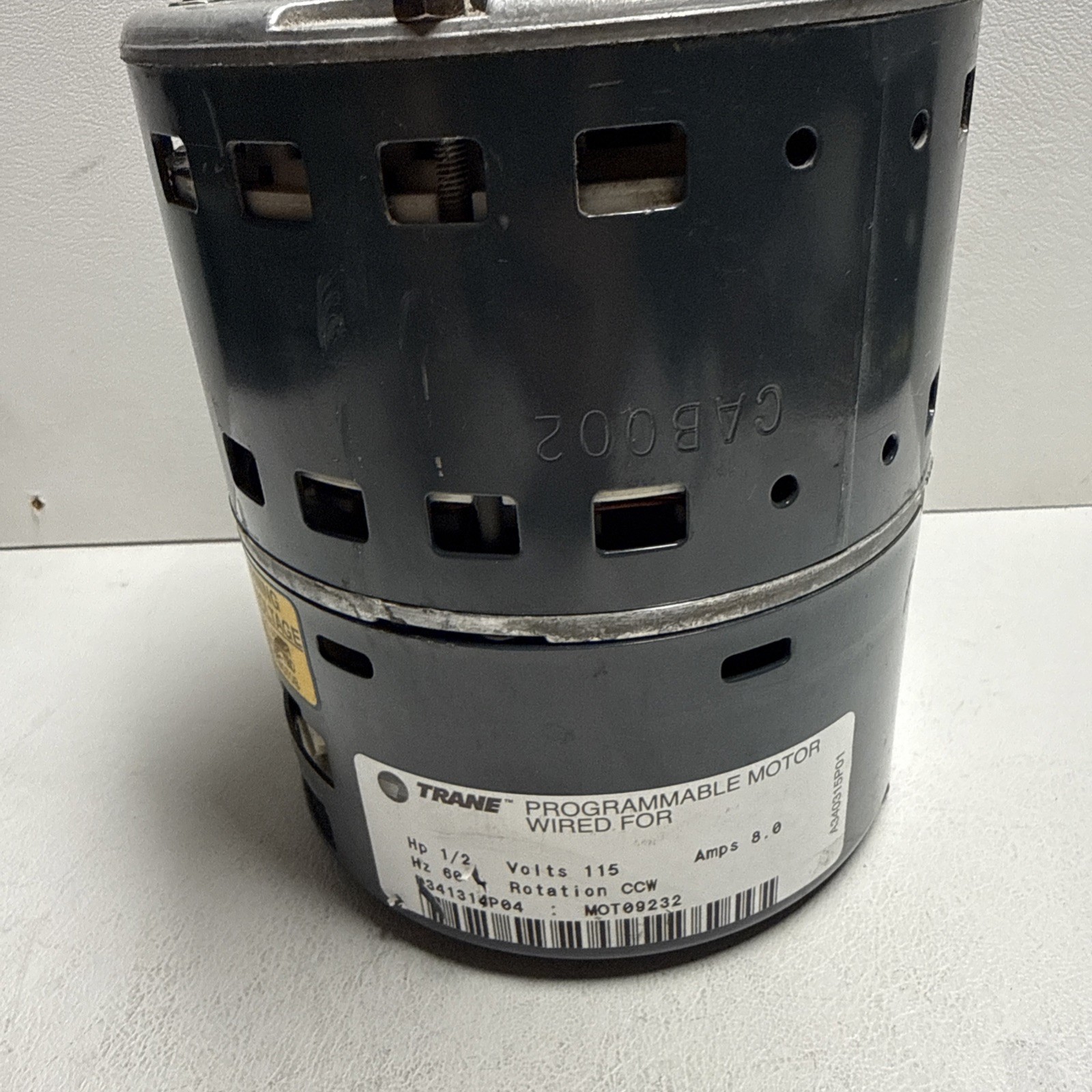 GE ECM Motor 5SME39HL0252 ECM 2.3 CN02 Rotation CCW D341314P04