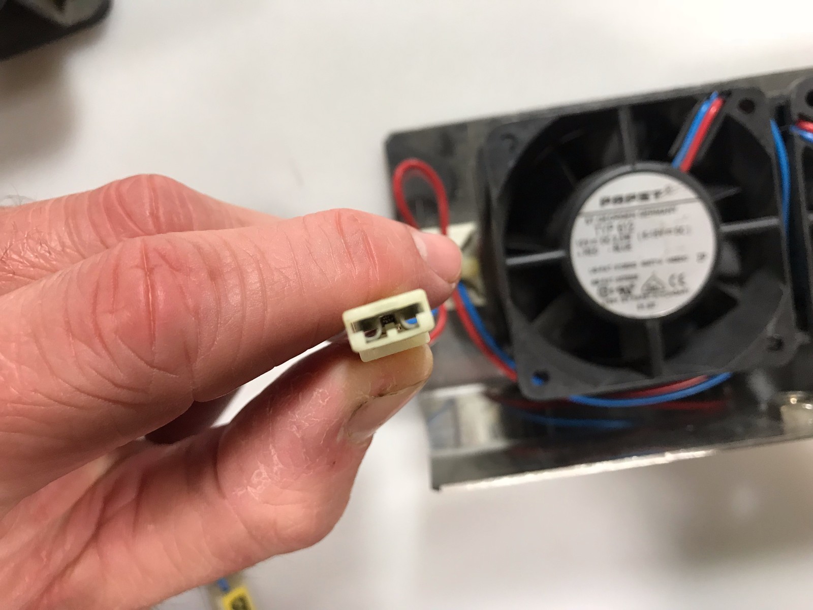 PAPST TYP 612 12VDC2.5W FAN