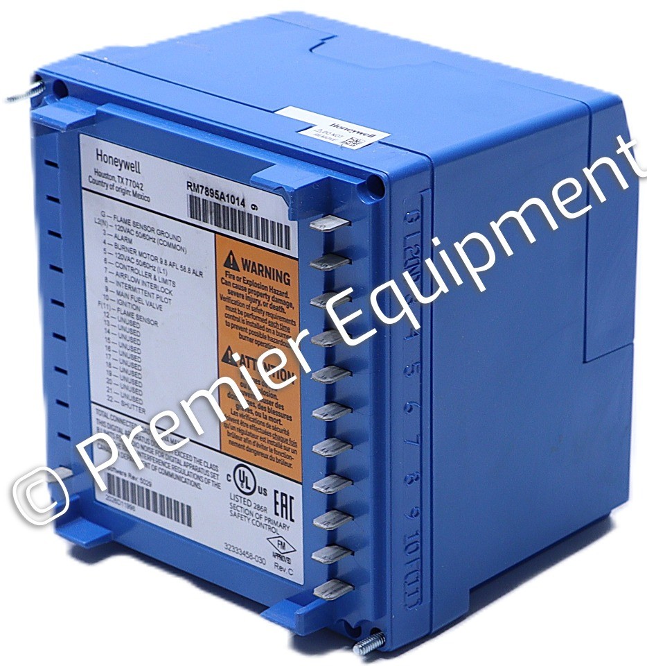 * HONEYWELL RM7895A1014 BURNER CONTROL UNIT
