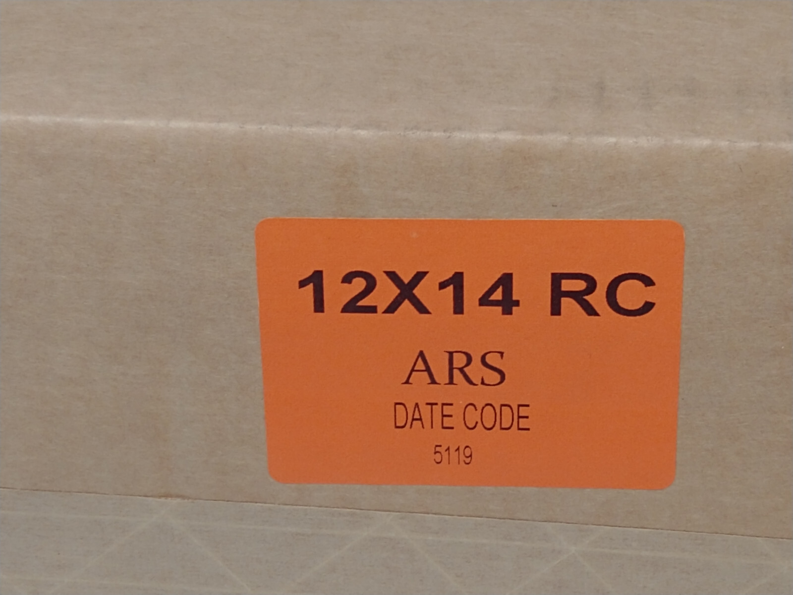 12X4 ND 12″X14″ Motorized Damper