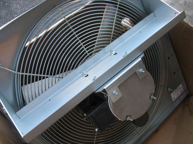 Dayton Exhaust Fan, Direct Drive 20″ blade, 115/230V 10D967 10D967D see descript