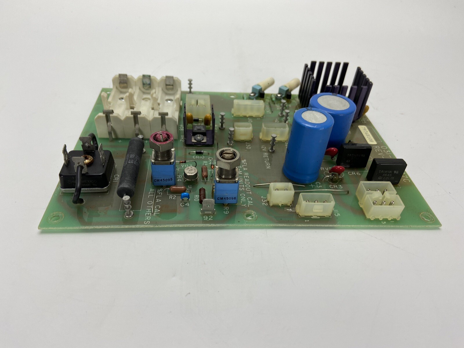 York 031-00777C Rev F Chiller Starter Control Board *WARRANTY INCLUDED*
