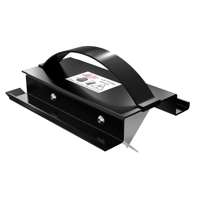 Malco Dt15V 1.5 V -Cut Duct Board Cutting Tool- Black