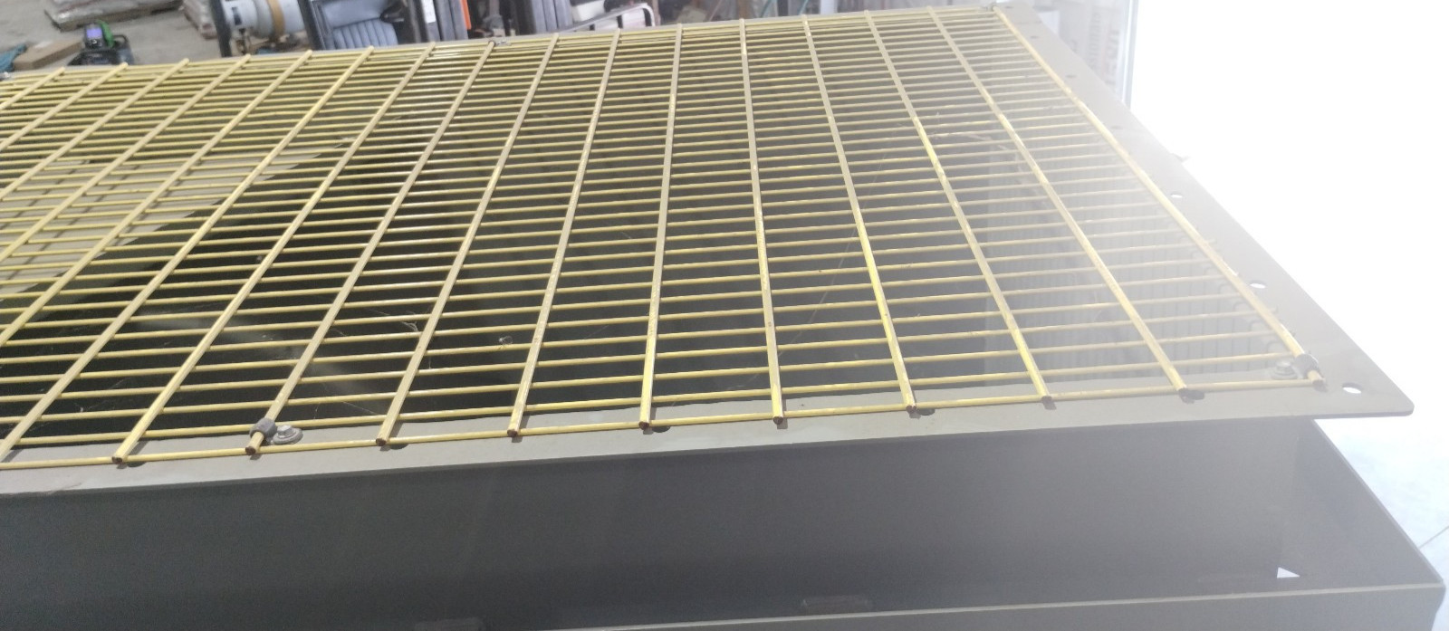 LARGE COMERICAL FUME EXTRATOR AIR HANDLER 30HP 35,500 CFM Direct Drive 230/460