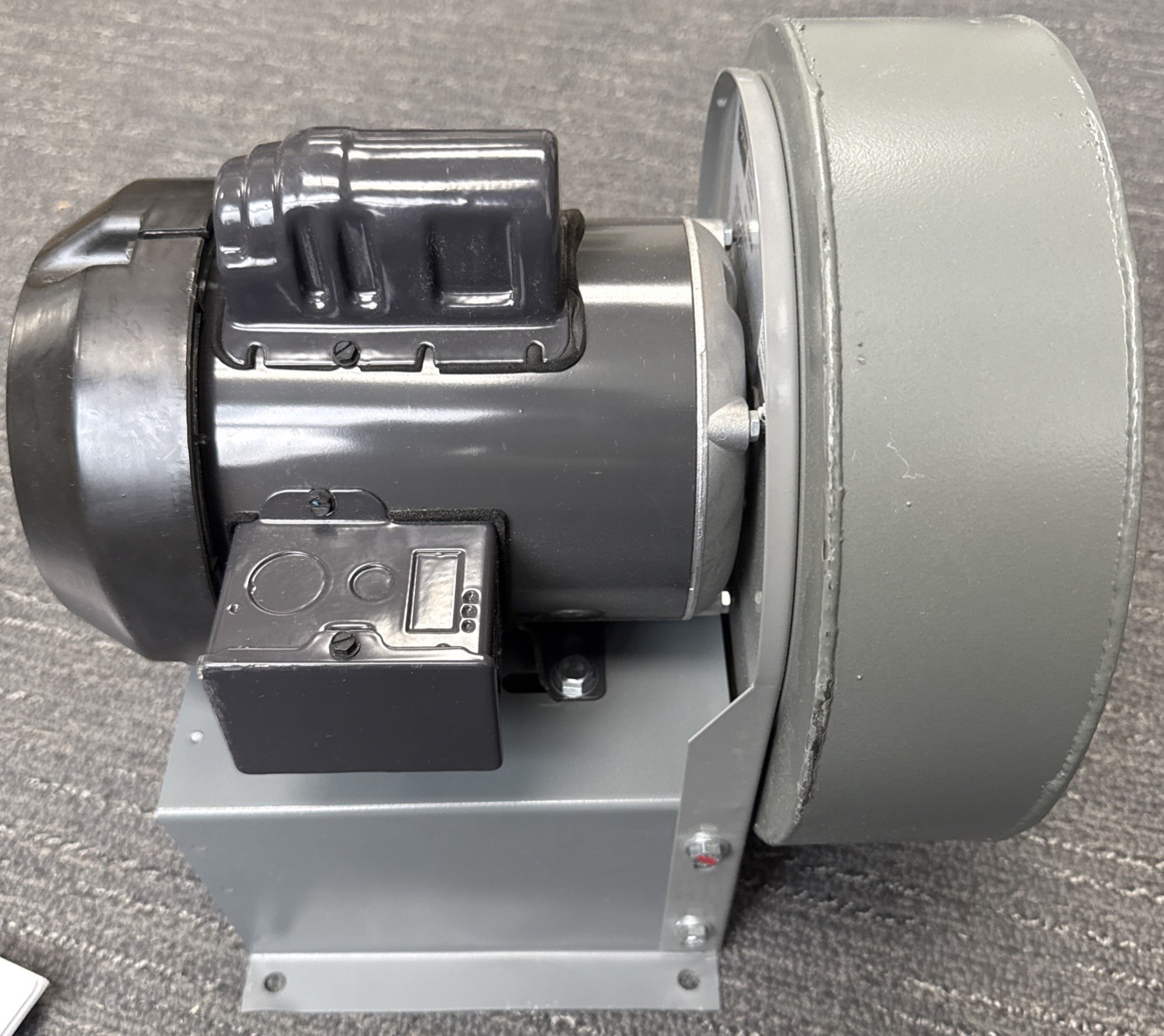 Dayton 48LX10 High Pressure Blower Wheel, Direct Drive Radial Blade 7-3/4 in Dia