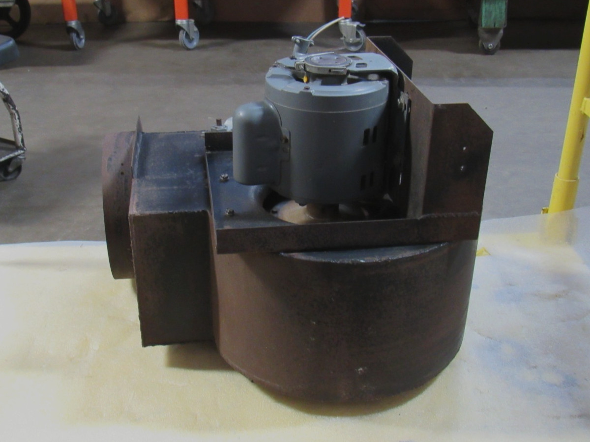 No Name Blower Fan Model Unknown 1/2 Hp 115V 1Ph 1725Rpm 10″ Inlet / Outlet