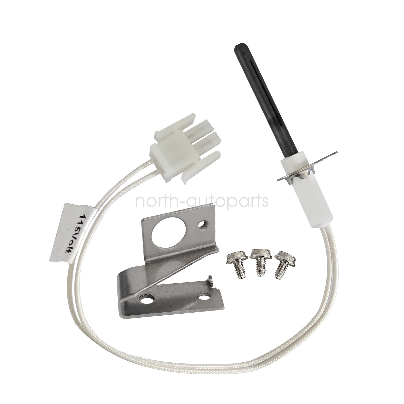 Upgraded Universal Furnace Hot Surface Ignitors Kit With Plug 903110A 903110