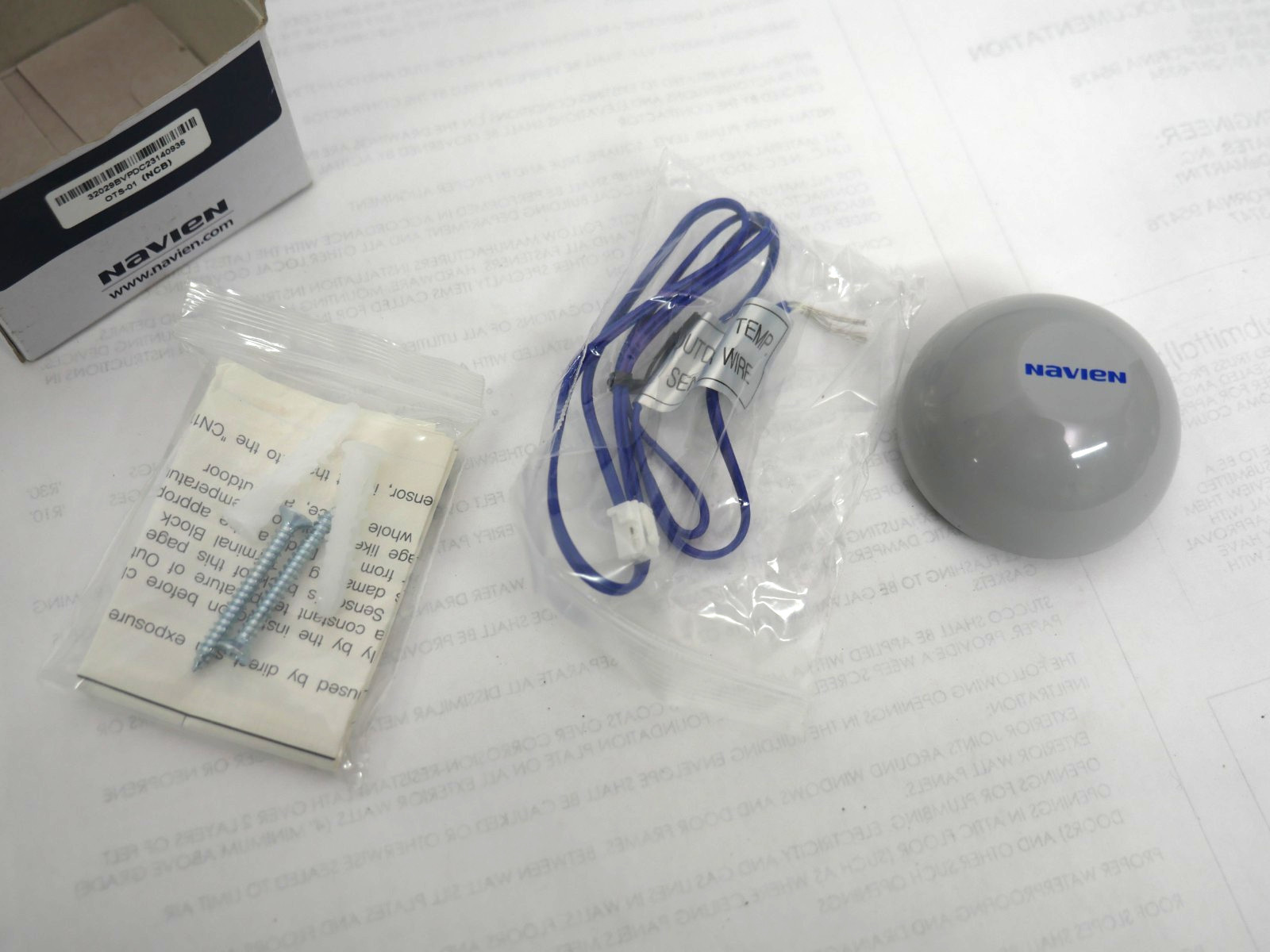 NAVIEN OTS-01 (NCB) OUTDOOR SENSOR – NEW IN BOX