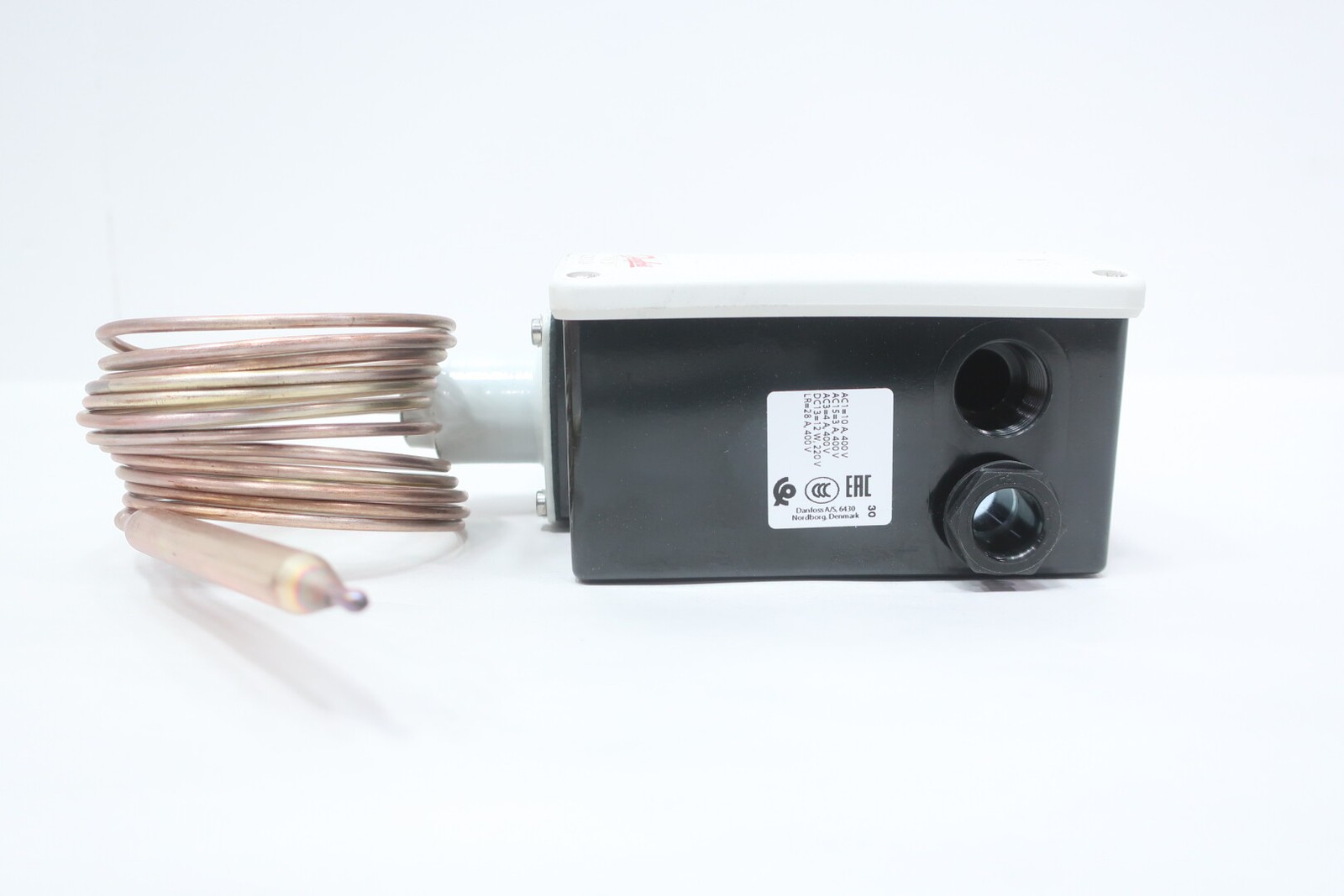 Danfoss 017-513766 Rt107 Thermostat 400v-ac 70-150c