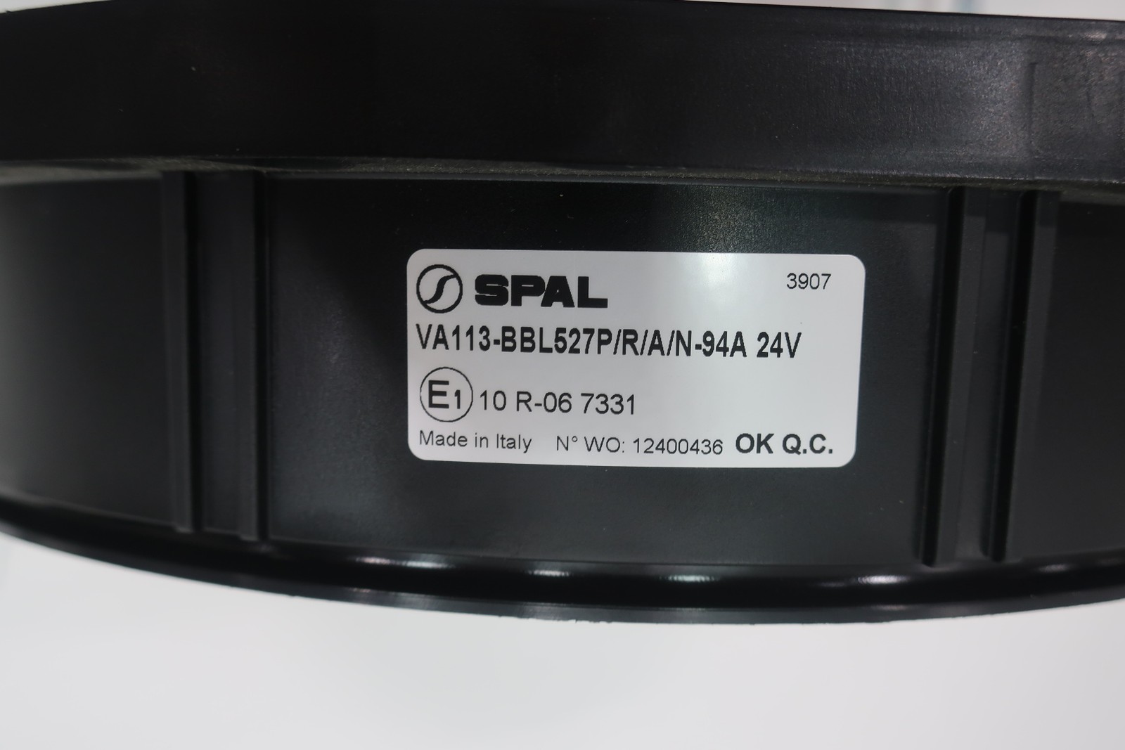 Spal VA113-BBL527P/R/A/N-94A Brushless Axial Fan 24v-dc