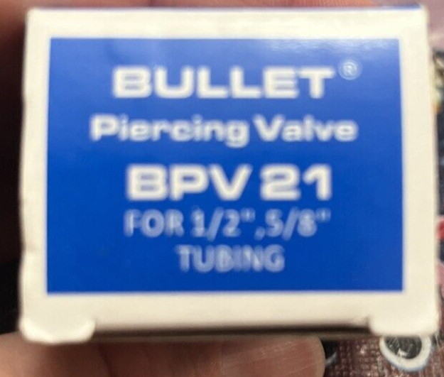 NEW Supco BPV21 Bullet Piercing Valve Copper Tubing 1/2″ & 5/8″