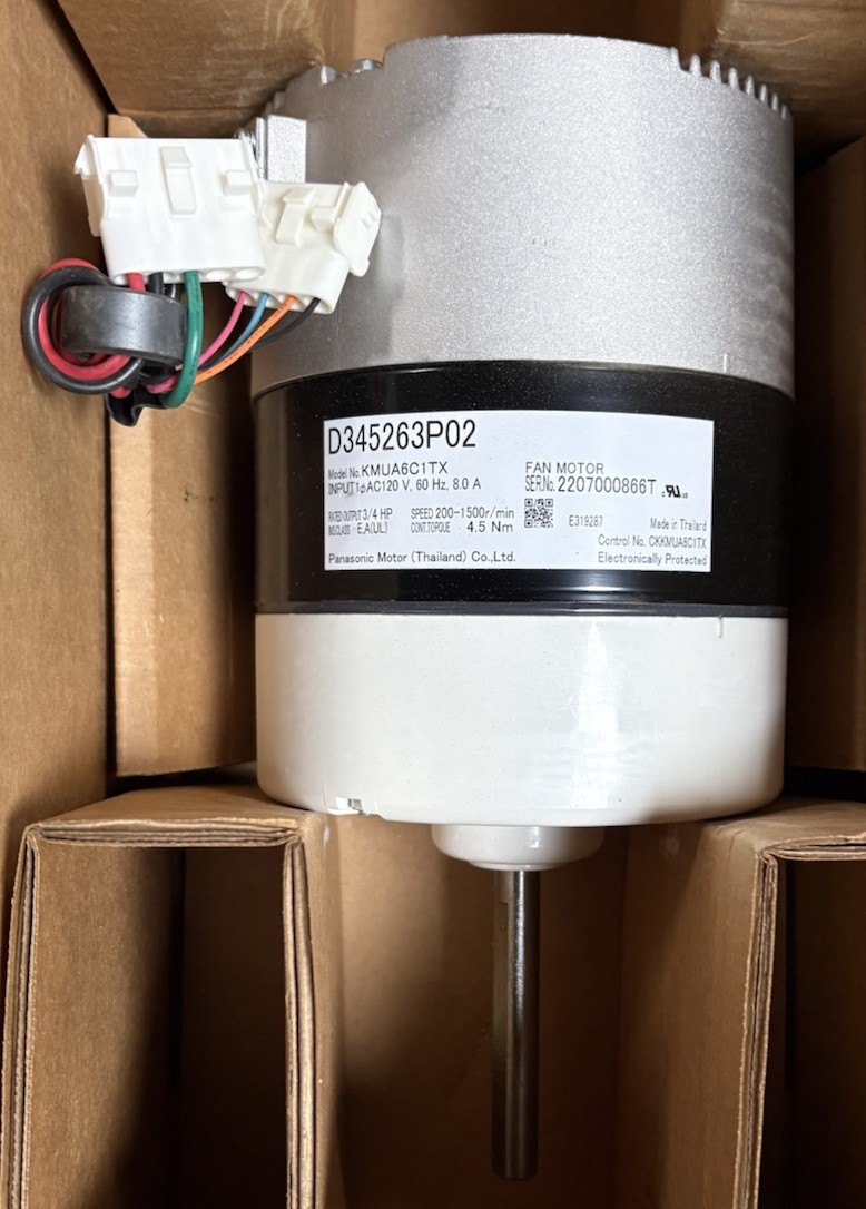 Trane MOT16957 – KMUA6C1TX 3/4HP Variable Speed Furnace / Air Handler Fan Motor