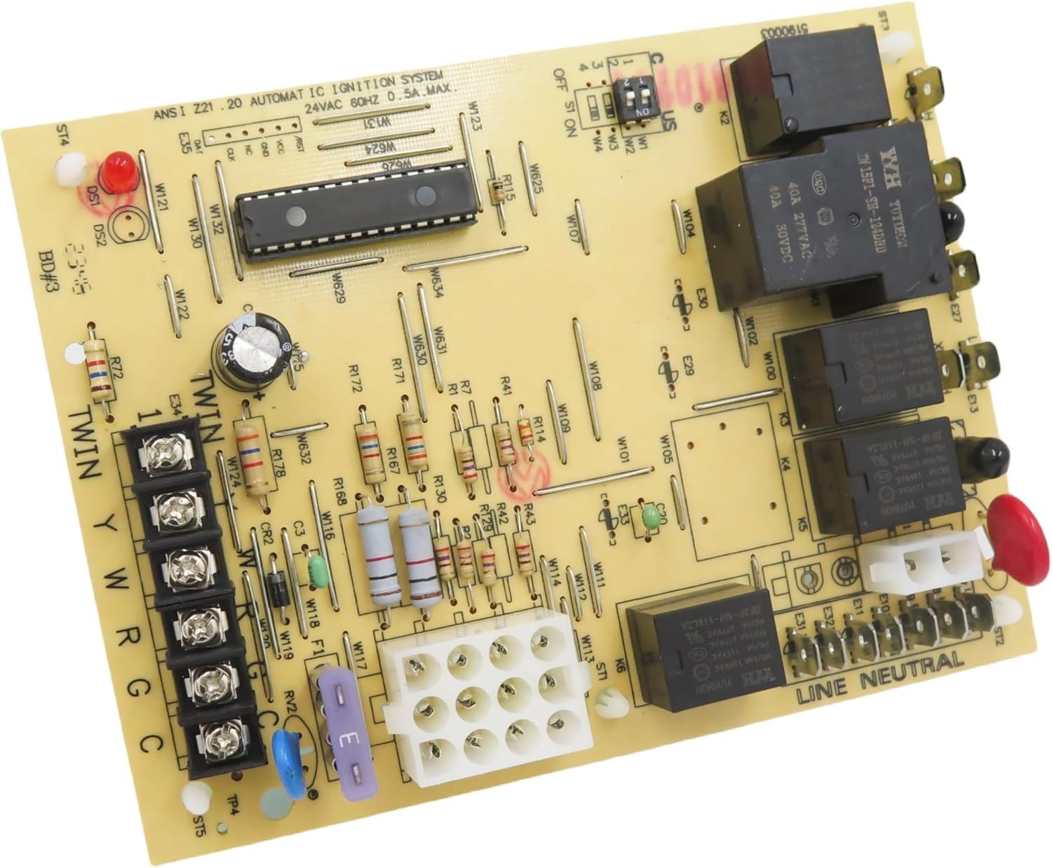 Furnace Control Board ,Replacement for Amana/Goodman Furnace Control Circuit …