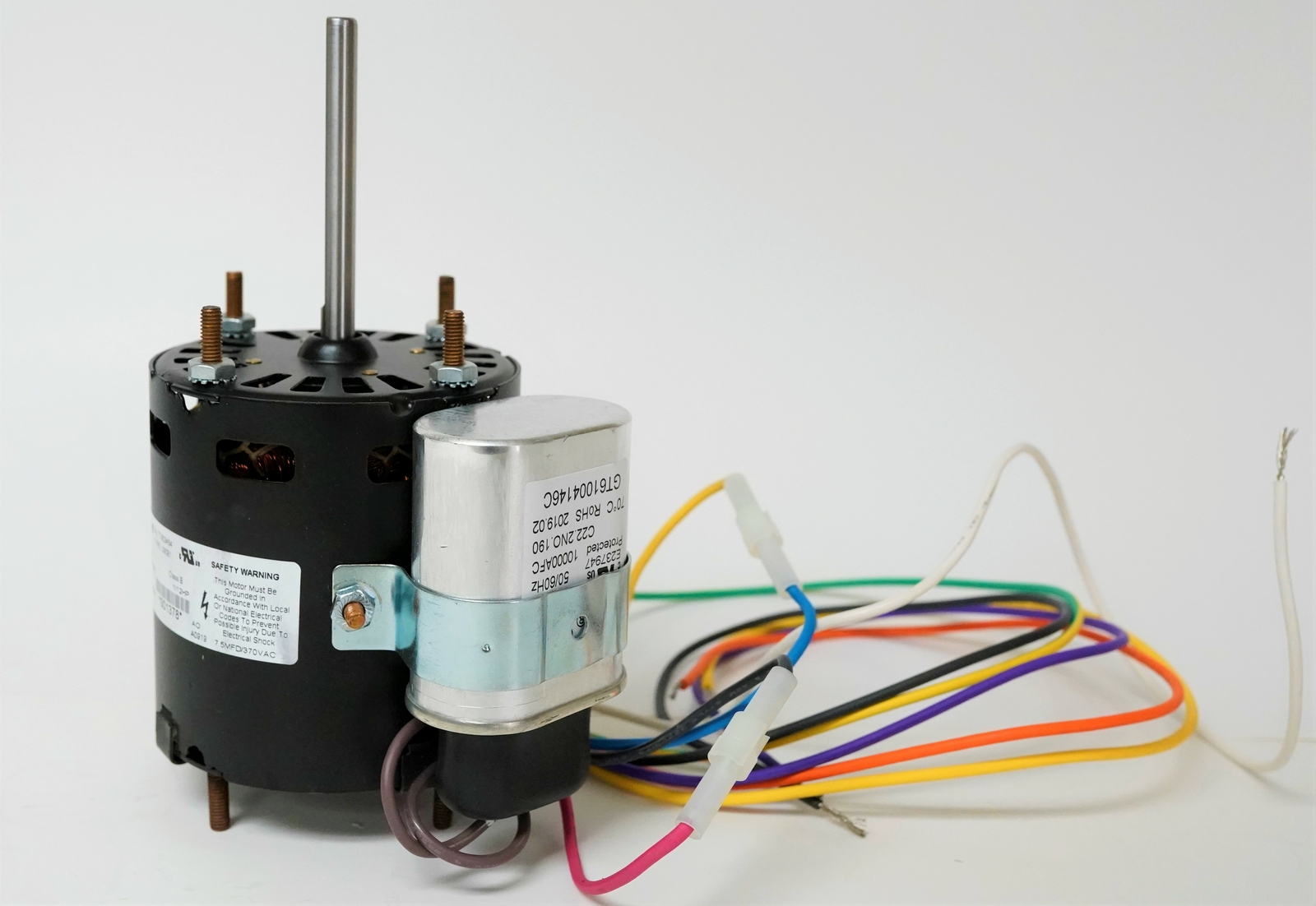 Refrigeration Motor for Bohn 25309101 Fasco D1127 Evaporator Fan