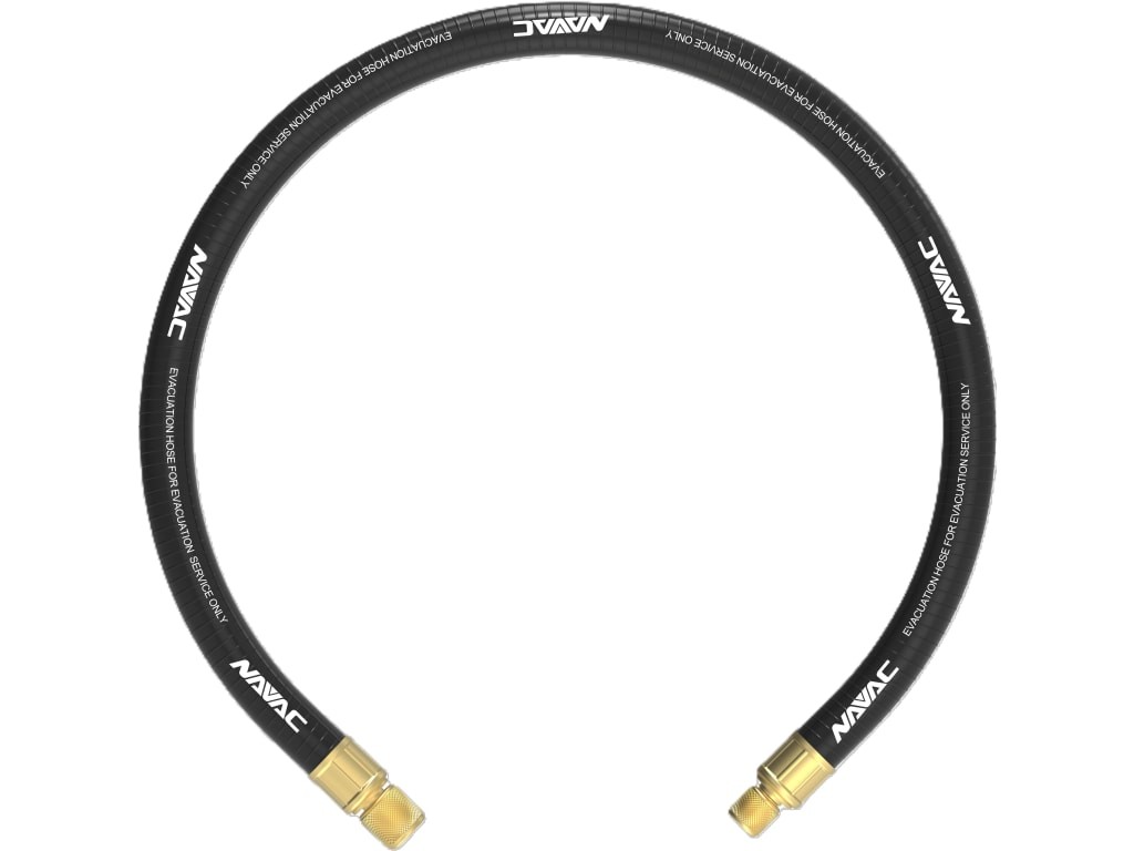 NAVAC NH34AC – Big Boy Evacuation Hose (3ft Length, 3/4in Diameter, 1/4in to