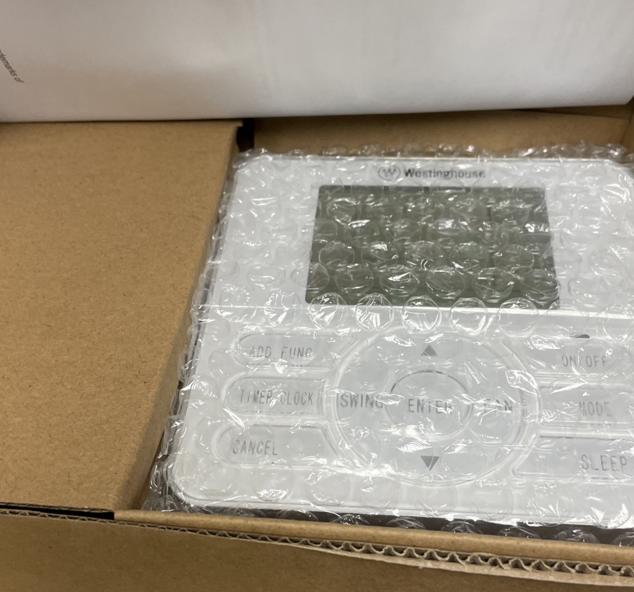 Westinghouse WWRCU Wired Remote Controller AC Fujitsu Compatible New Open Box