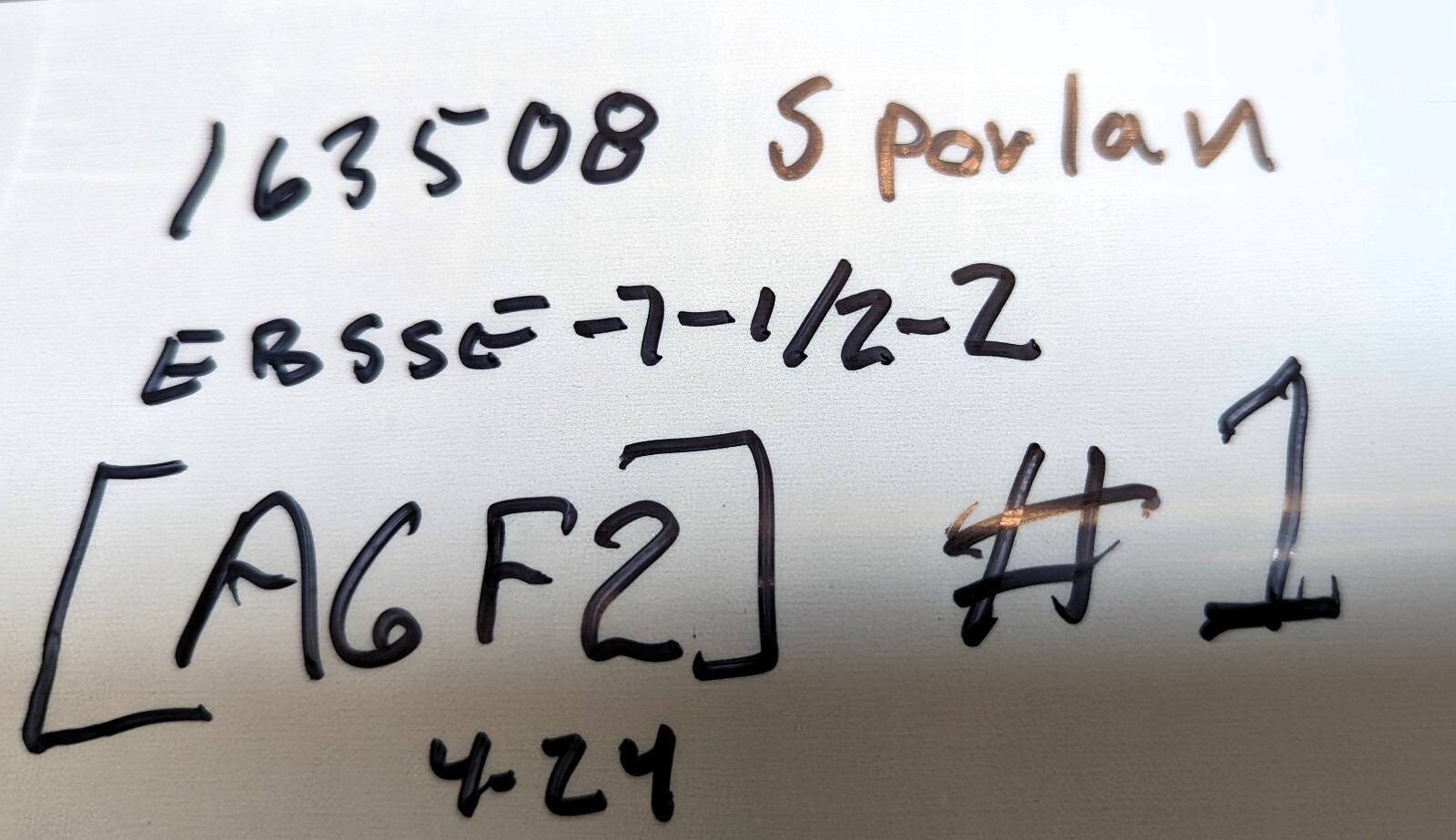 5/8″ x 7/8″ ODF EBSE-7-1/2-SZ Thermal Expansion Valve (7-1/2 Tons) [A6F2] #1
