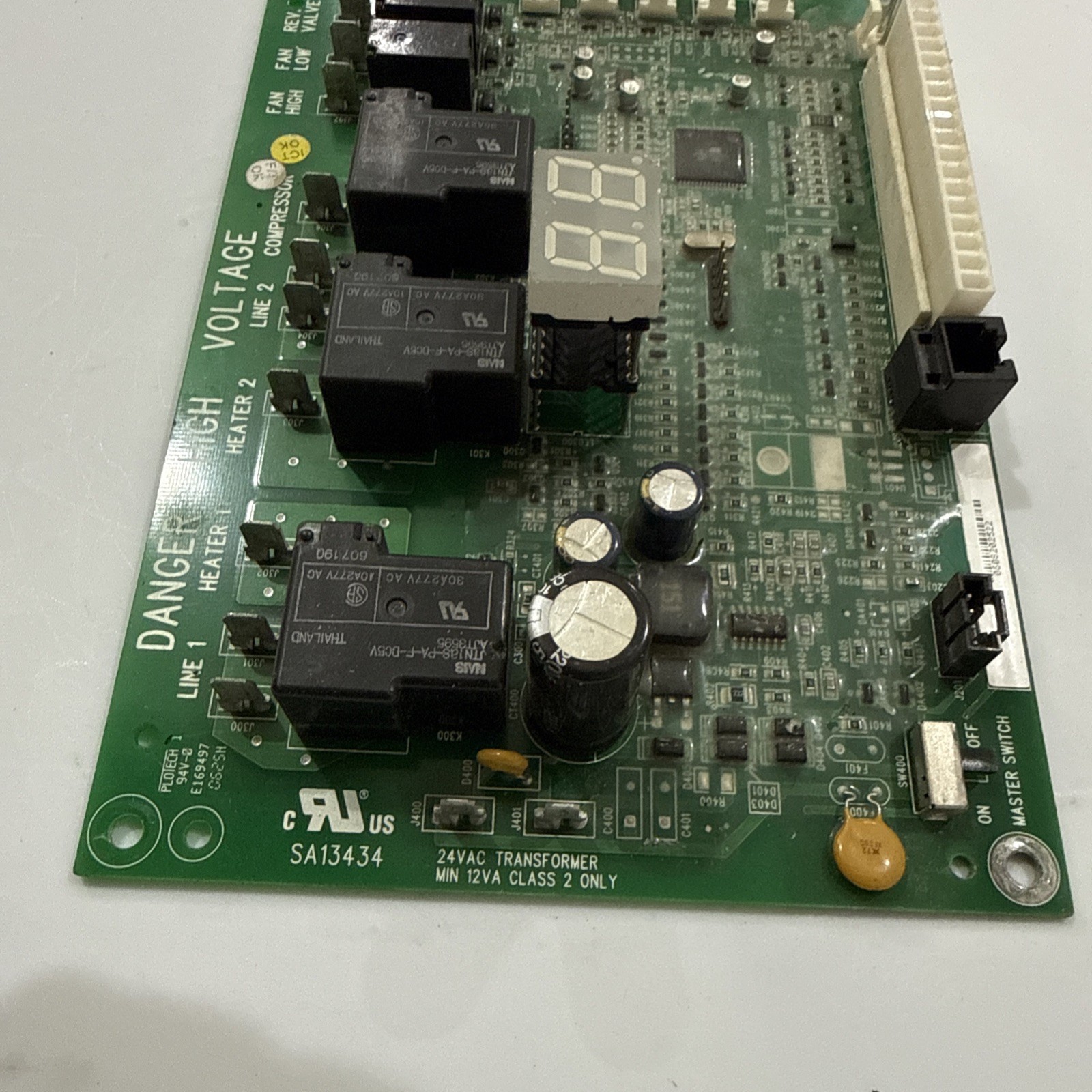 Goodman AMANA PWB-1244A4-0000 0130P00000P PTAC Control Circuit Board SA13434