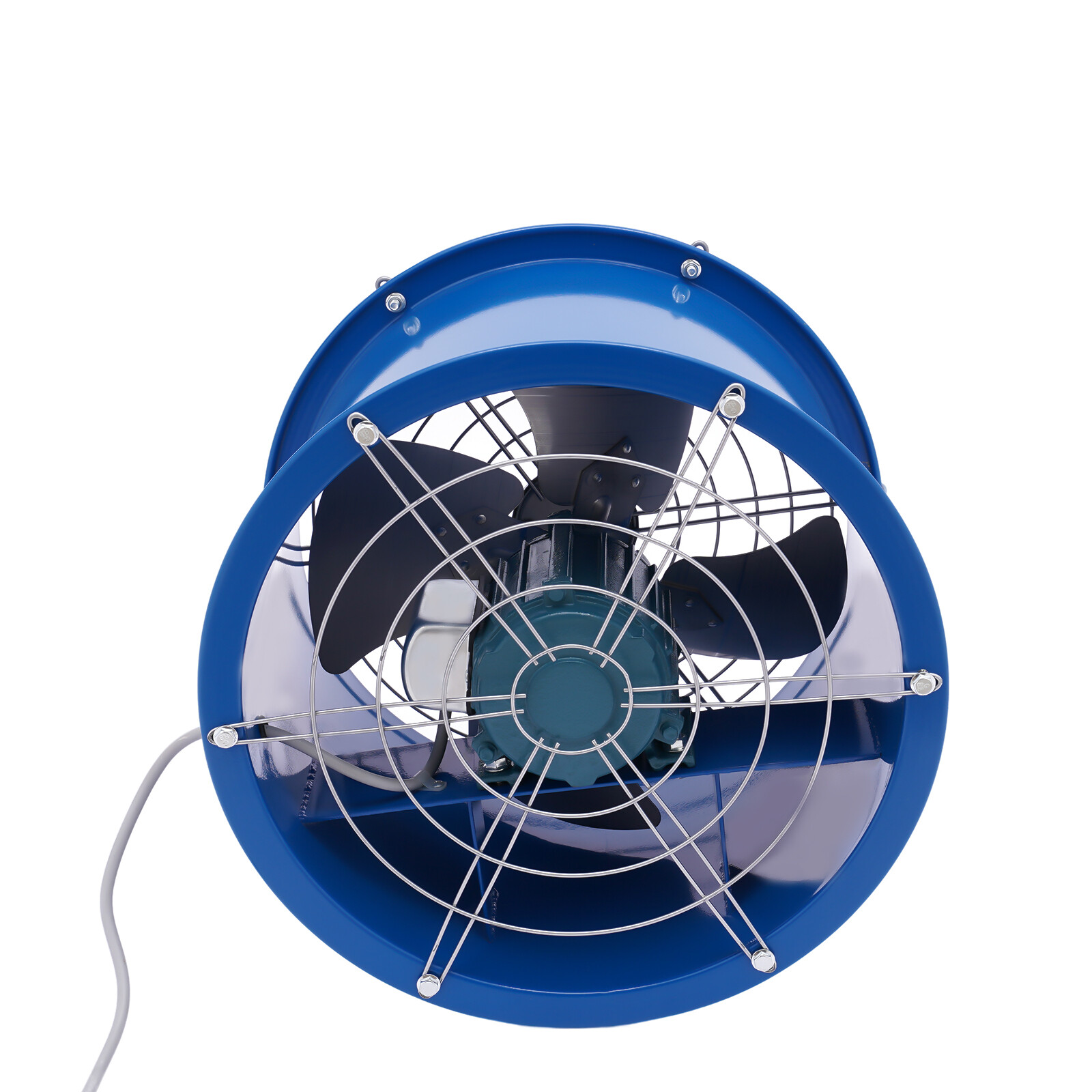 Portable 16”Extractor Fan Blower Spray Booth Paint Workshop Ventilation Exhaust