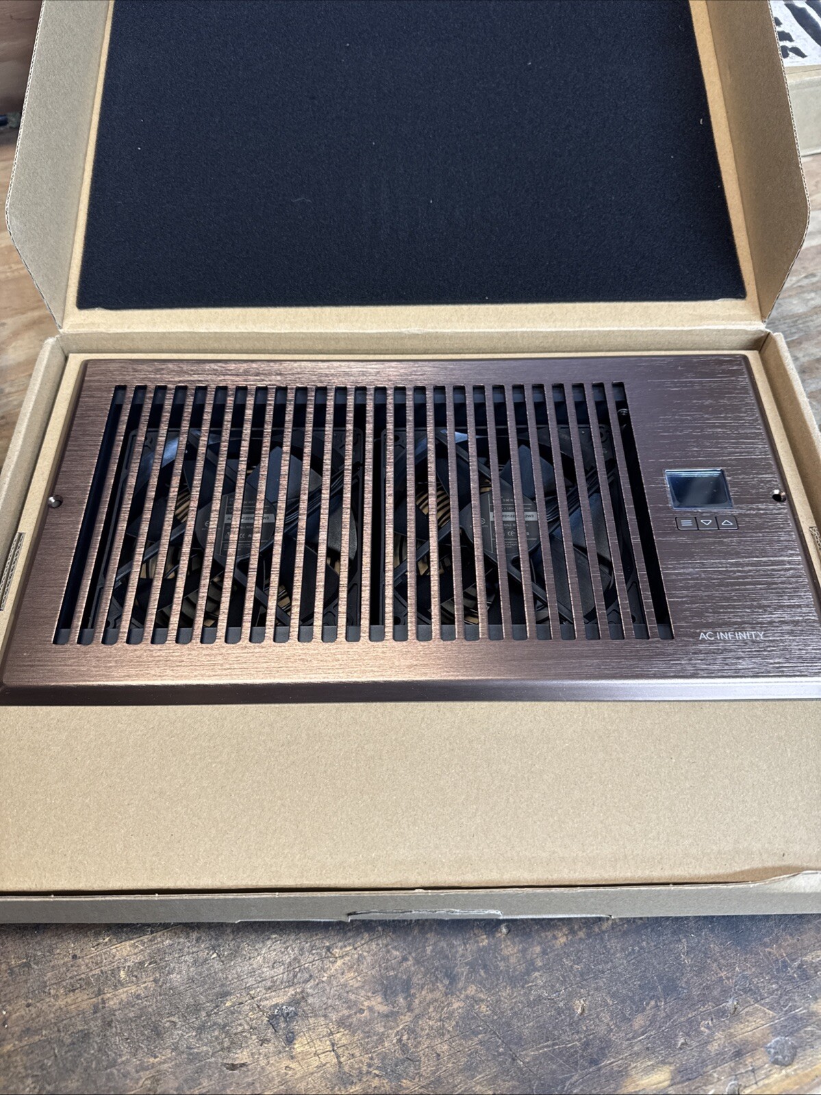 AC Infinity ACRBF62B Booster Fan – Bronze
